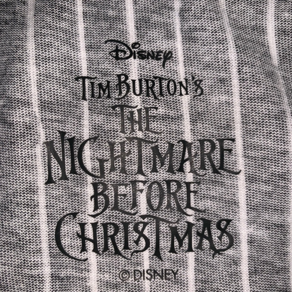 ✨Reduced NWT - DISNEY NIGHTMARE BEFORE CHRISTMAS hooded - 3 left!! - Picture 8 of 8